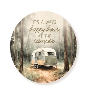 Camper Happy Hour Circle